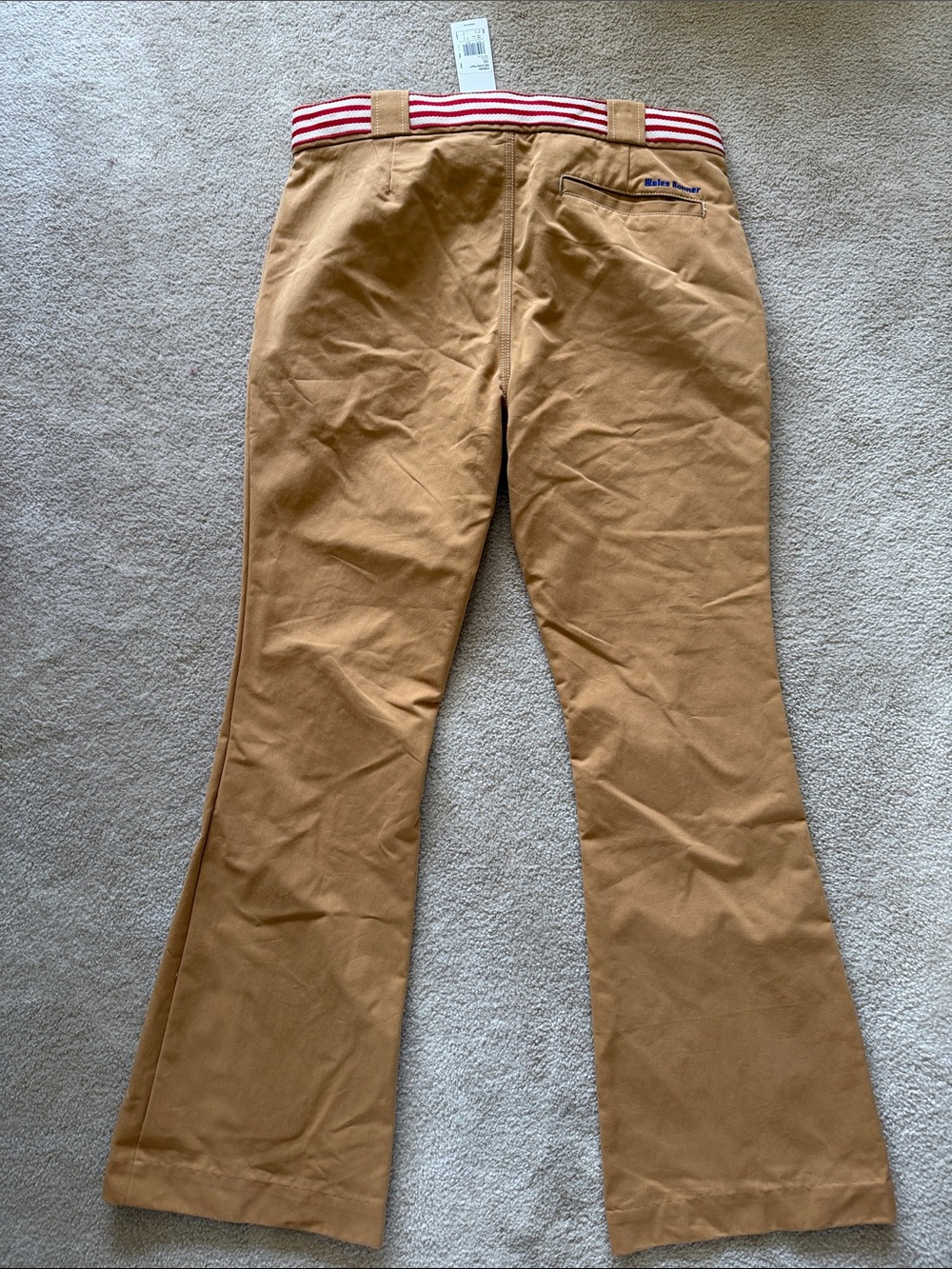 adidas x Wales Bonner Unisex Chino Pant - Picture 8 of 9